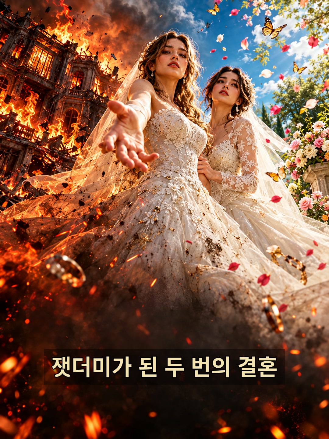 잿더미가 된 두 번의 결혼