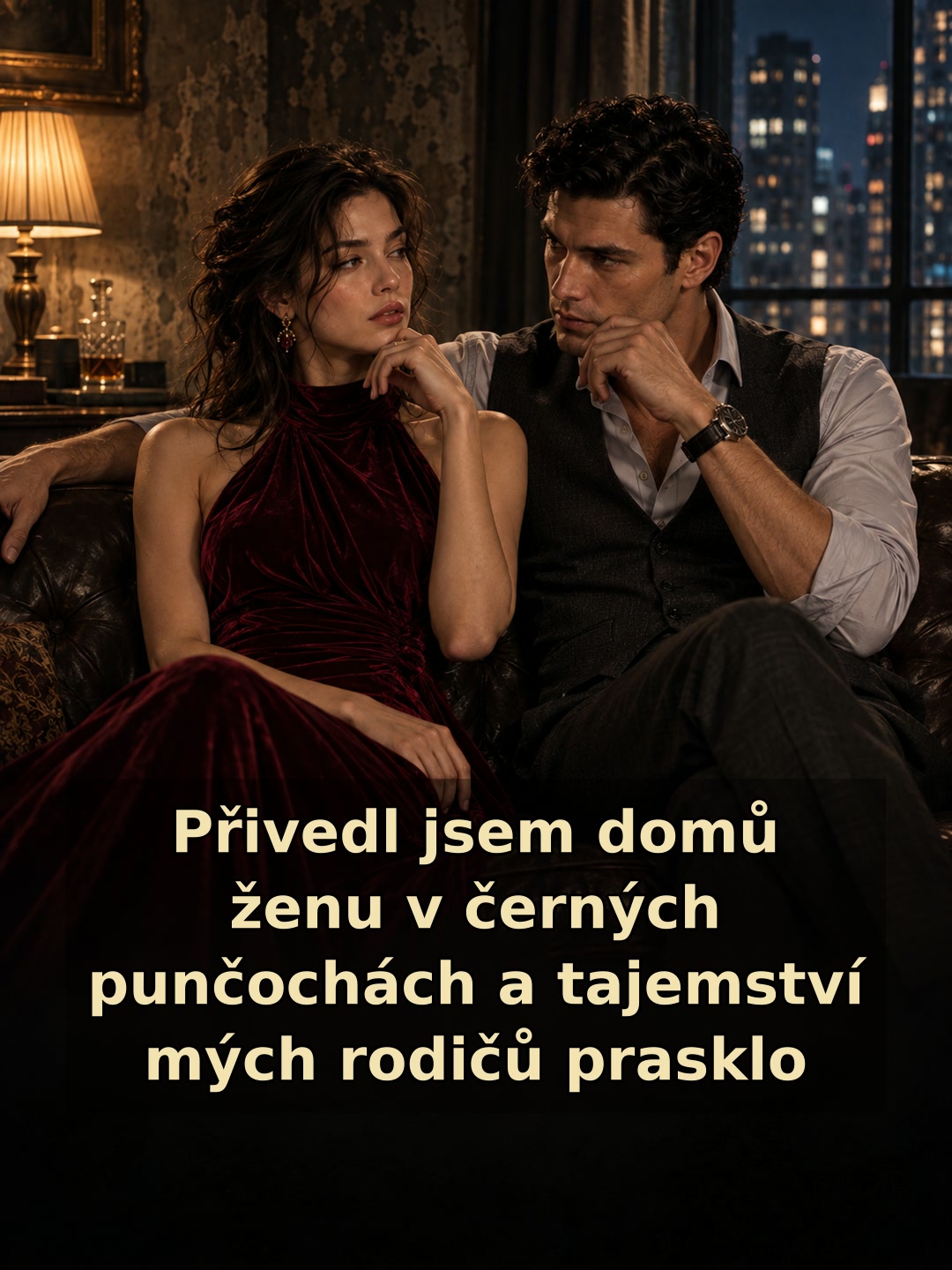 Přivedl jsem domů ženu v černých punčochách a tajemství mých rodičů prasklo