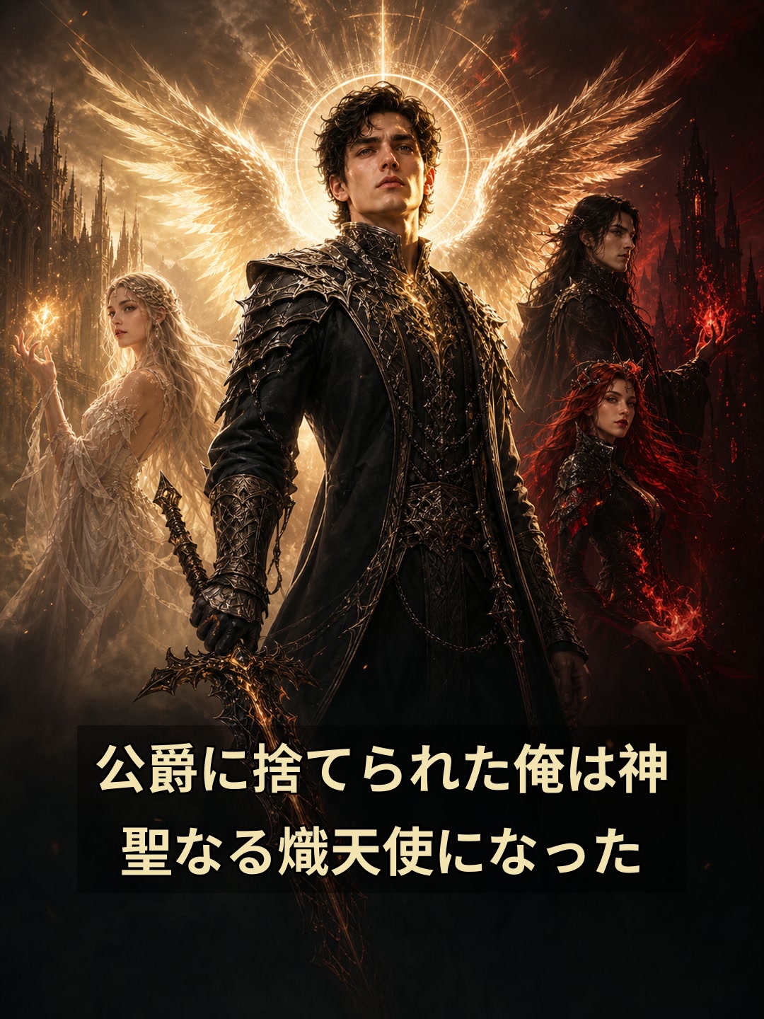 公爵に捨てられた俺は神聖なる熾天使になった