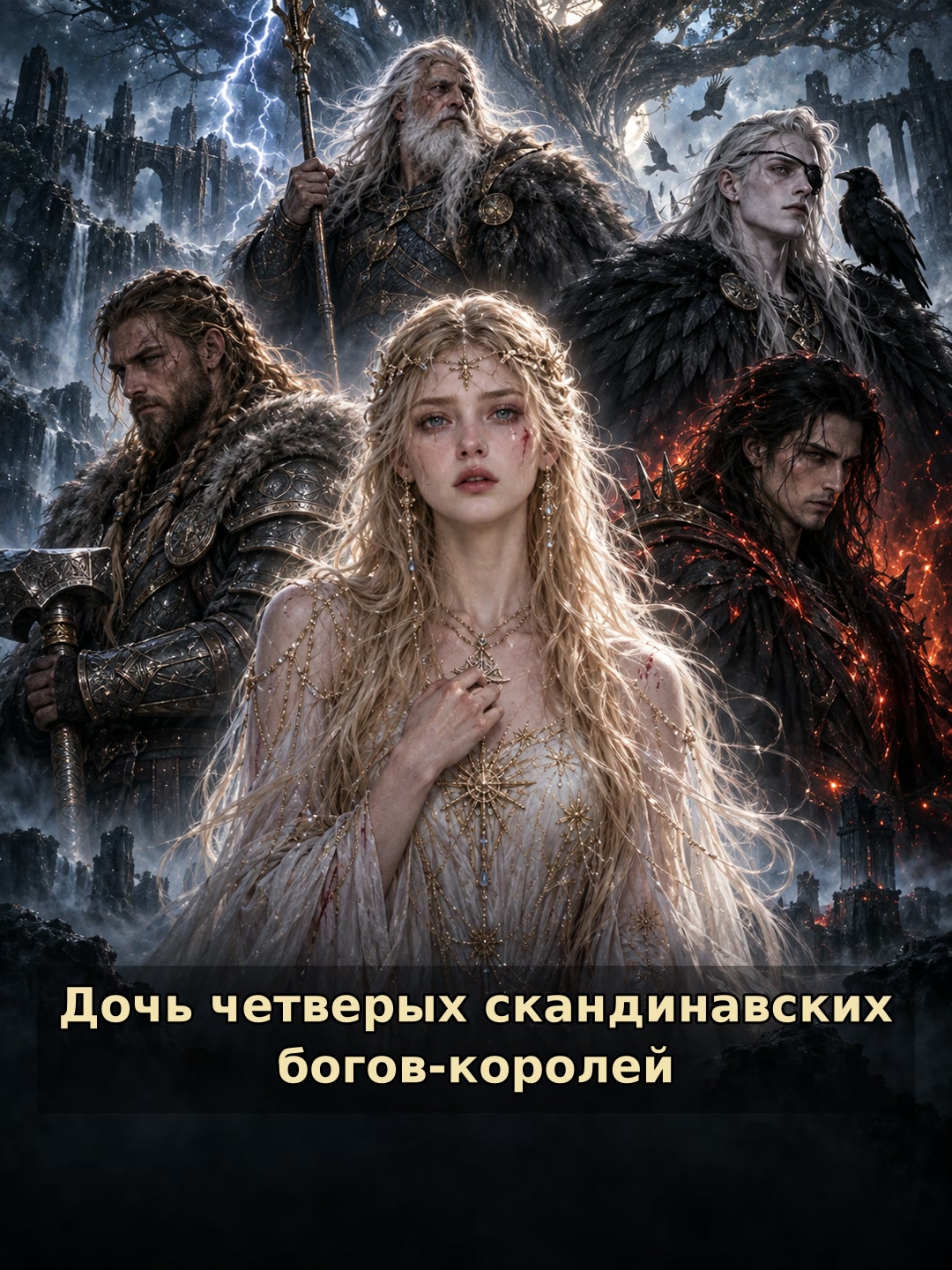 Дочь четверых скандинавских богов-королей