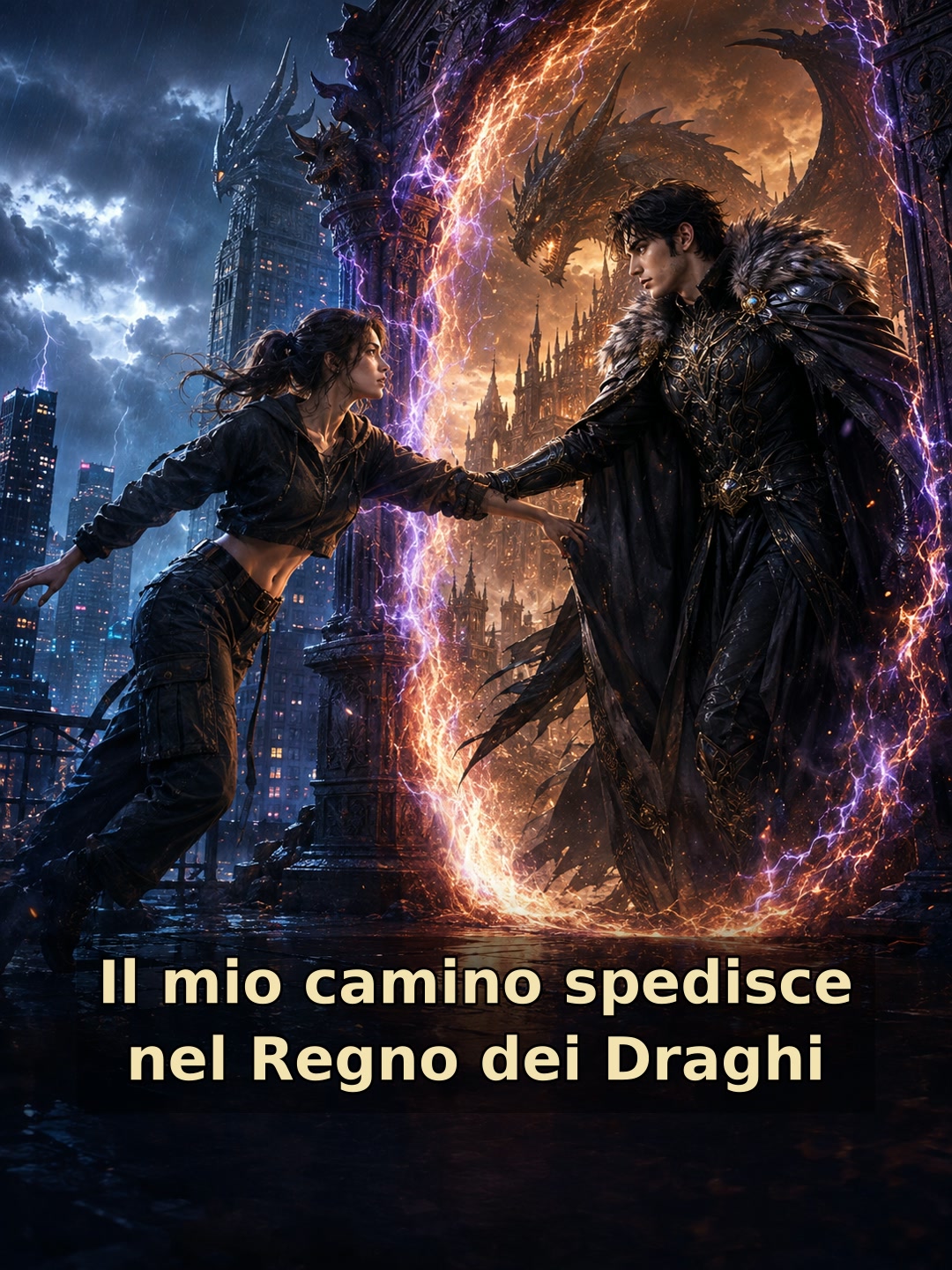 Il mio camino spedisce nel Regno dei Draghi