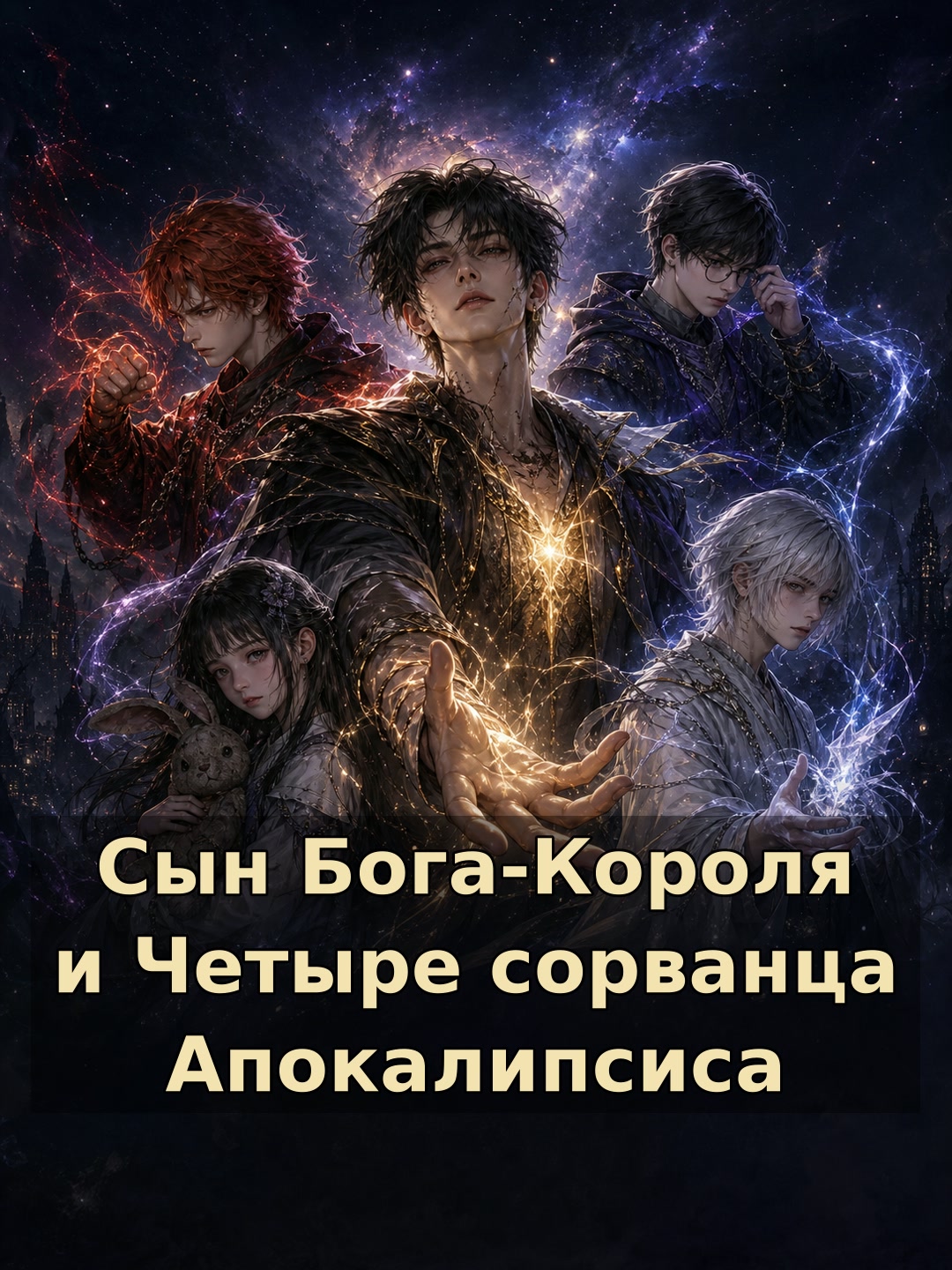 Сын Бога-Короля и Четыре сорванца Апокалипсиса
