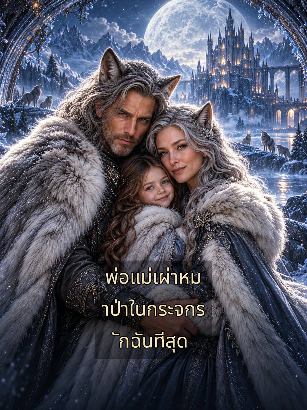 พ่อแม่เผ่าหมาป่าในกระจกรักฉันที่สุด