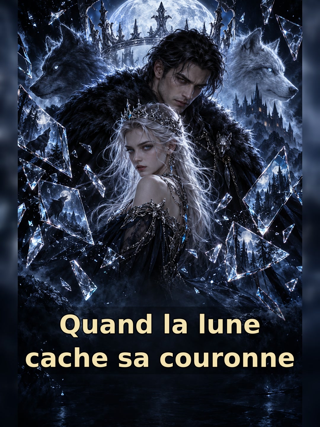 Quand la lune cache sa couronne