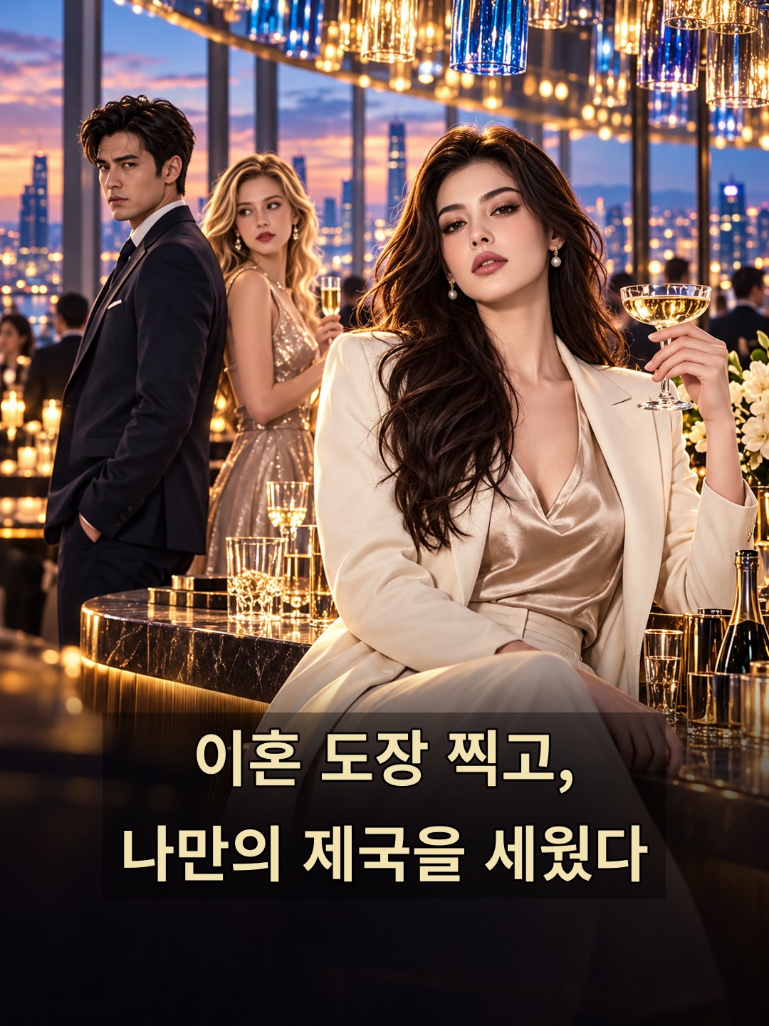 이혼 도장 찍고, 나만의 제국을 세웠다