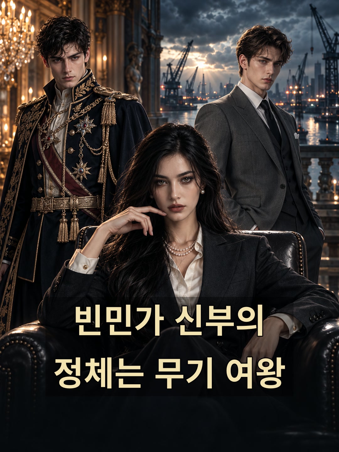 빈민가 신부의 정체는 무기 여왕