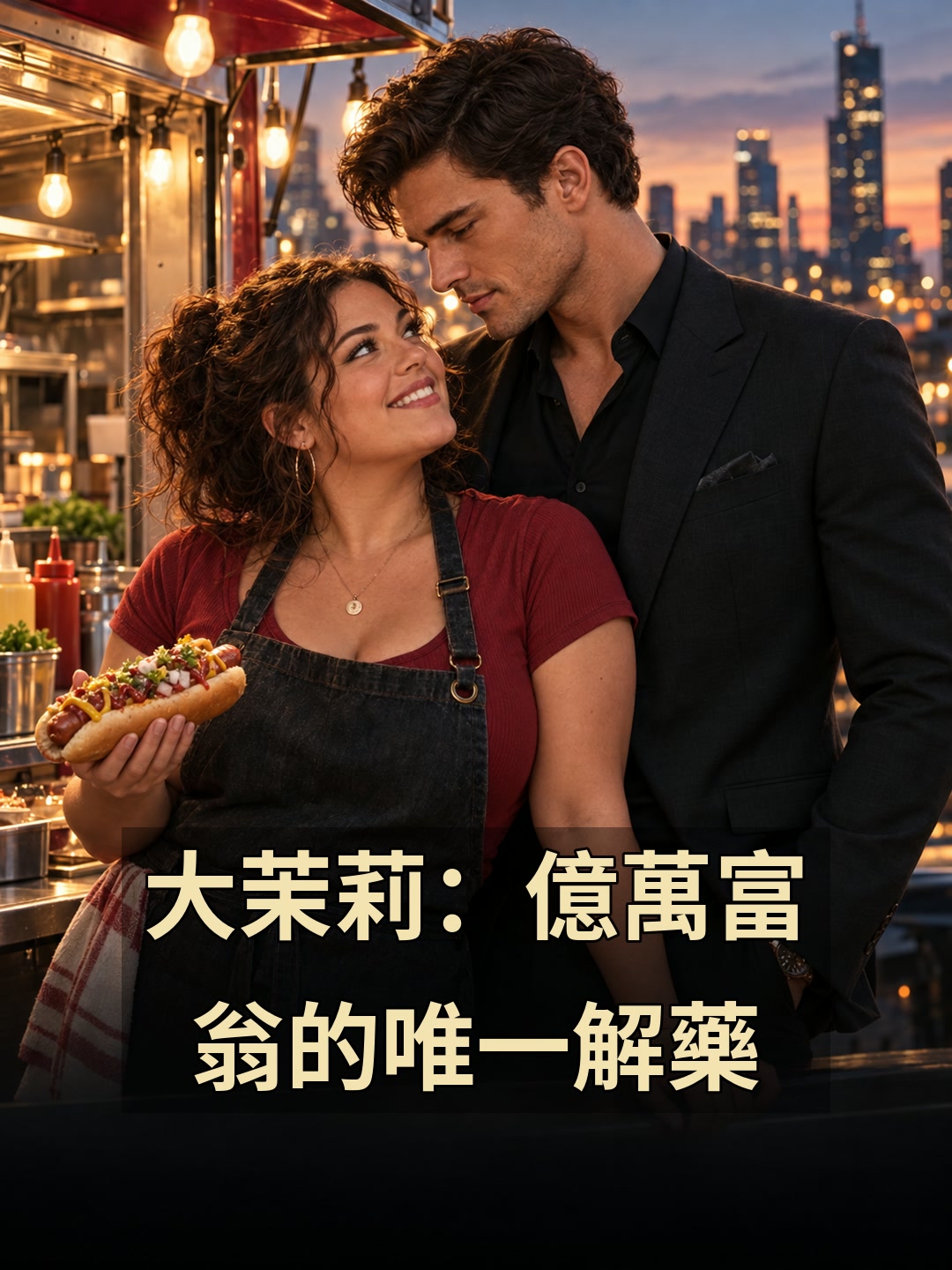 大茉莉：億萬富翁的唯一解藥