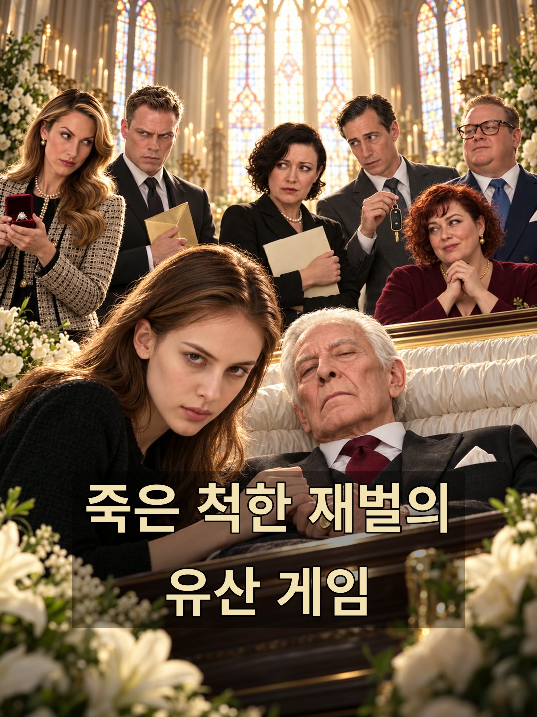 죽은 척한 재벌의 유산 게임