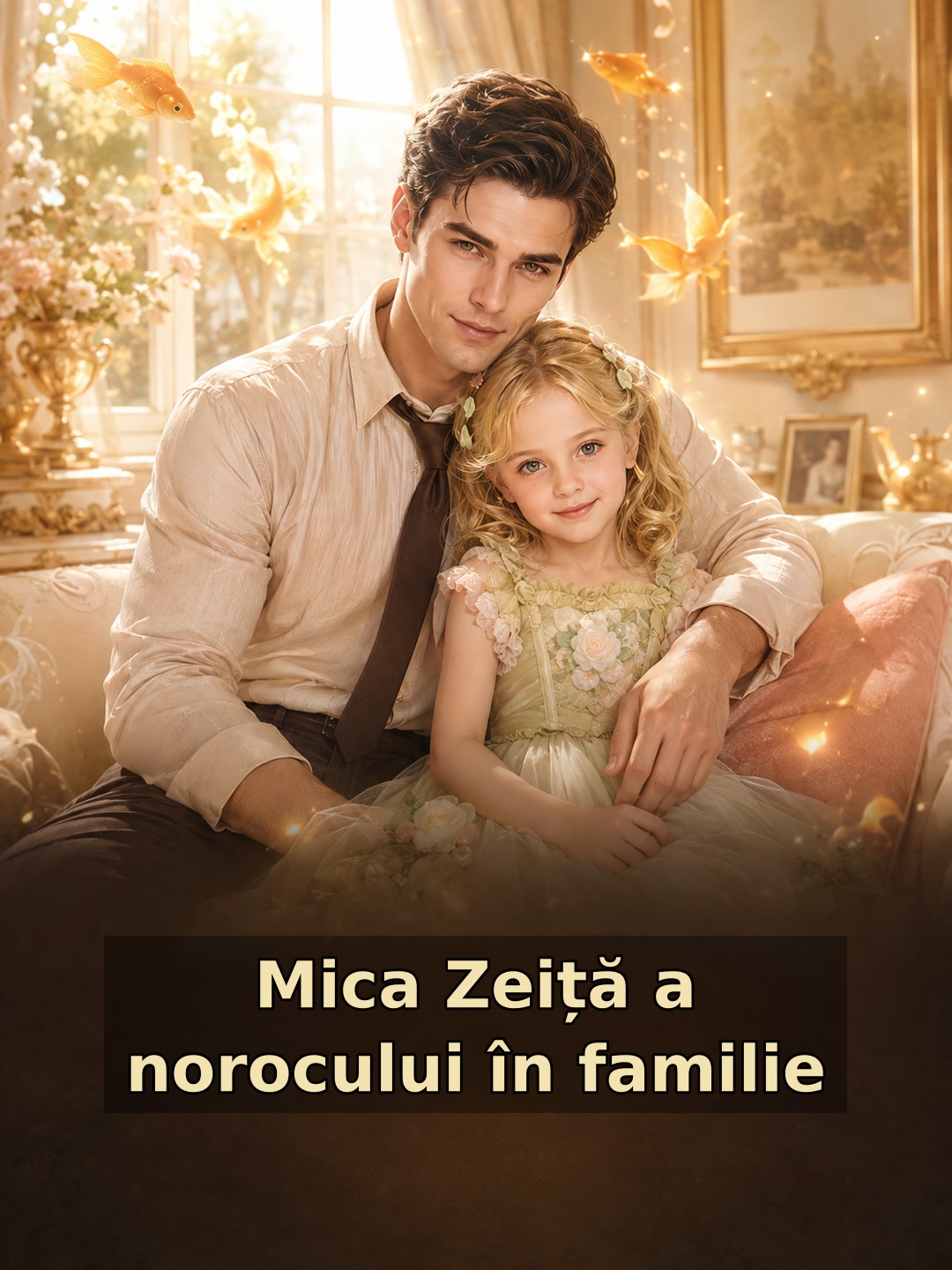 Mica Zeiță a norocului în familie