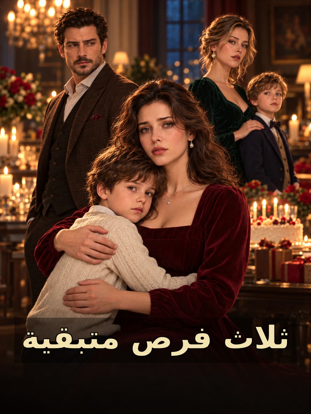 ثلاث فرص متبقية