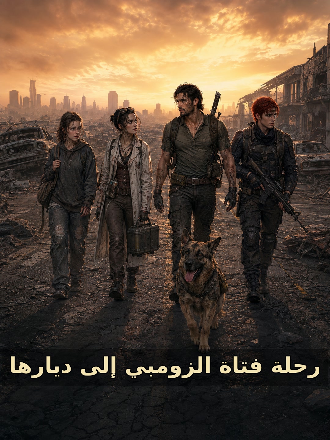 رحلة فتاة الزومبي إلى ديارها