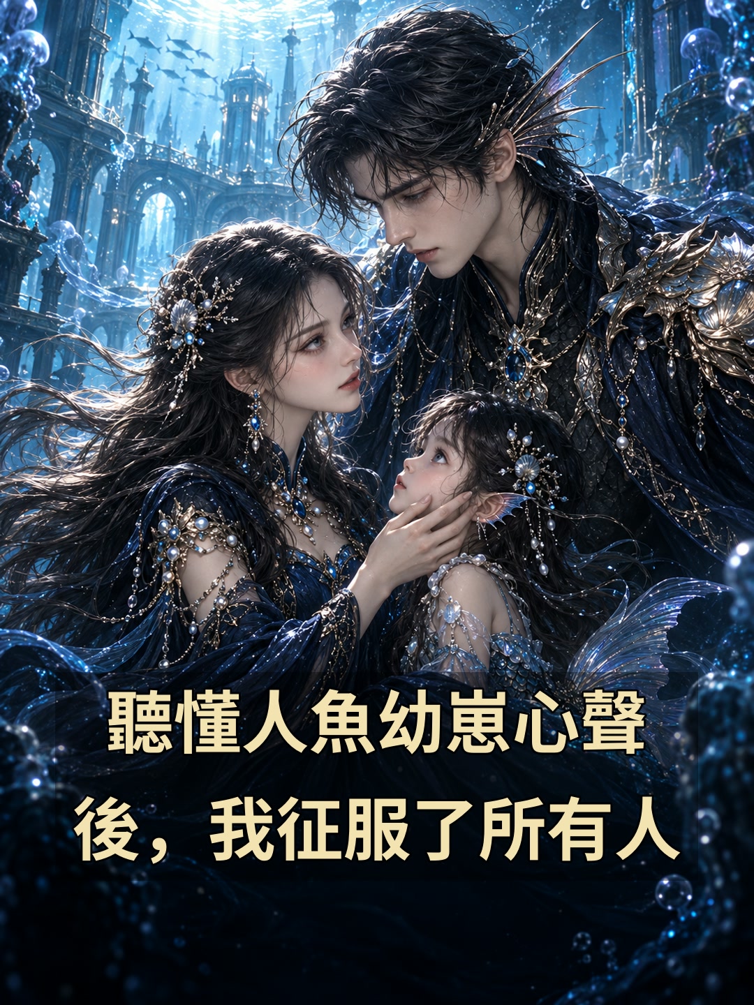 聽懂人魚幼崽心聲後，我征服了所有人