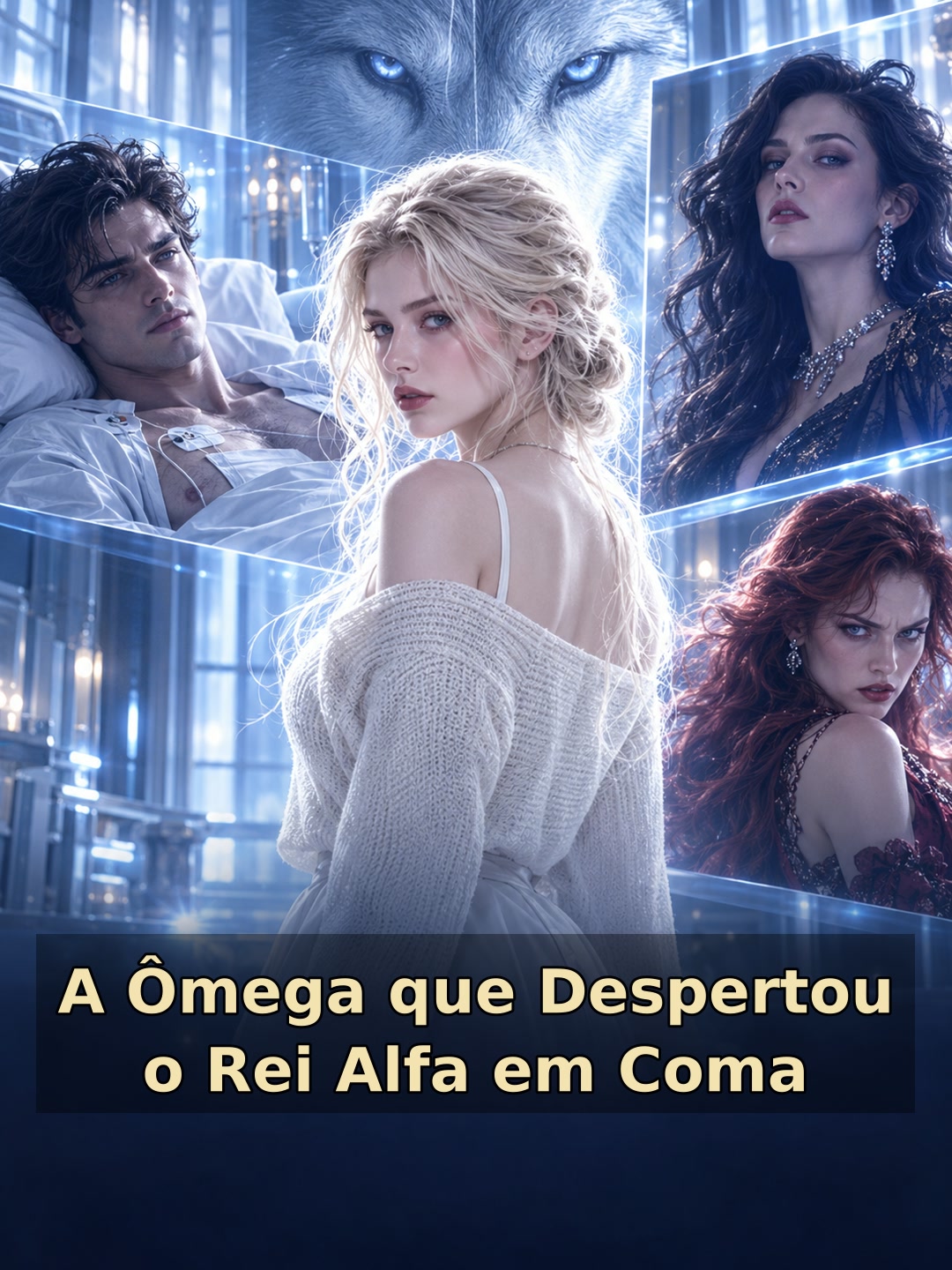 A Ômega que Despertou o Rei Alfa em Coma