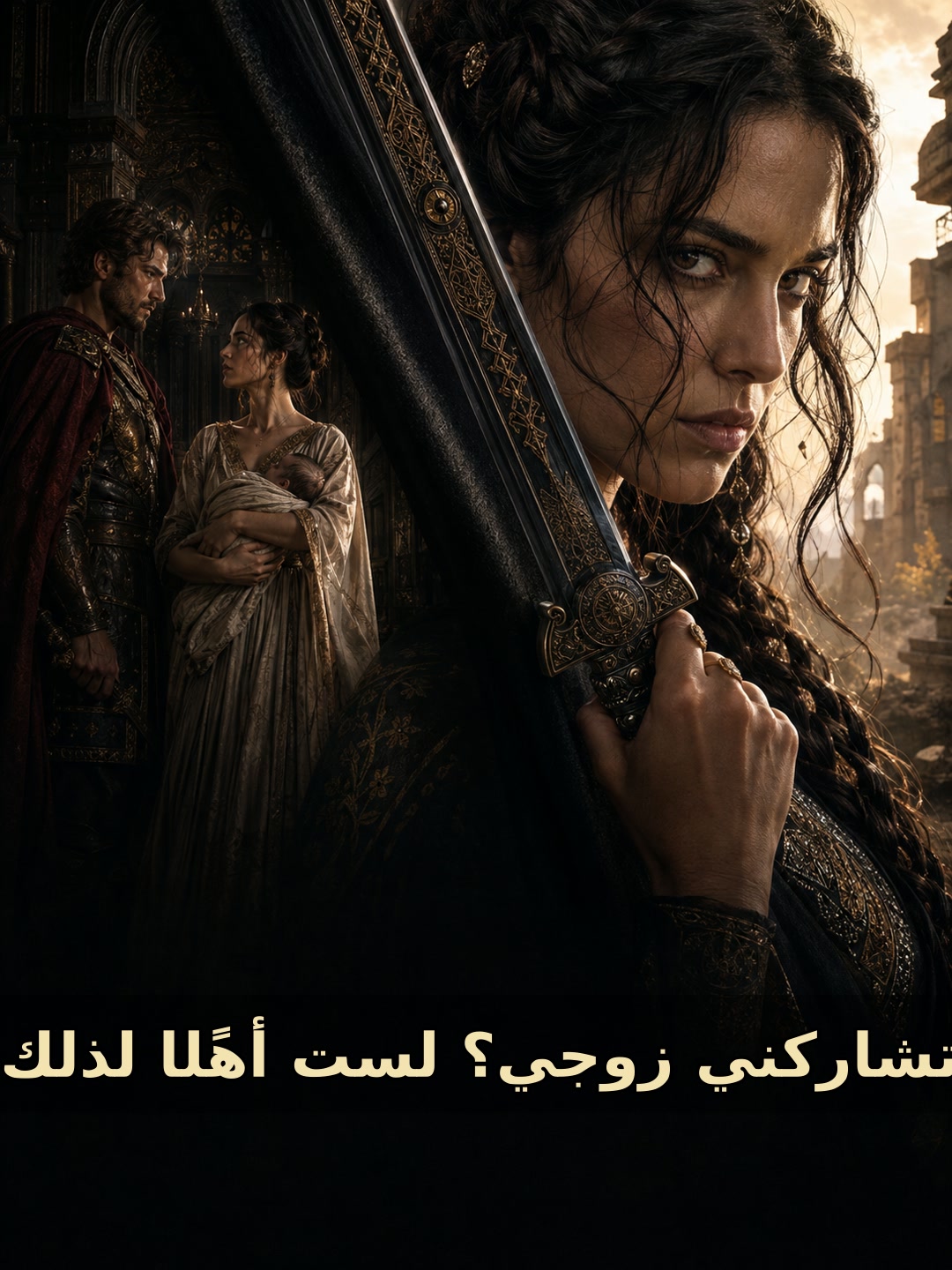 أتشاركني زوجي؟ لست أهلًا لذلك
