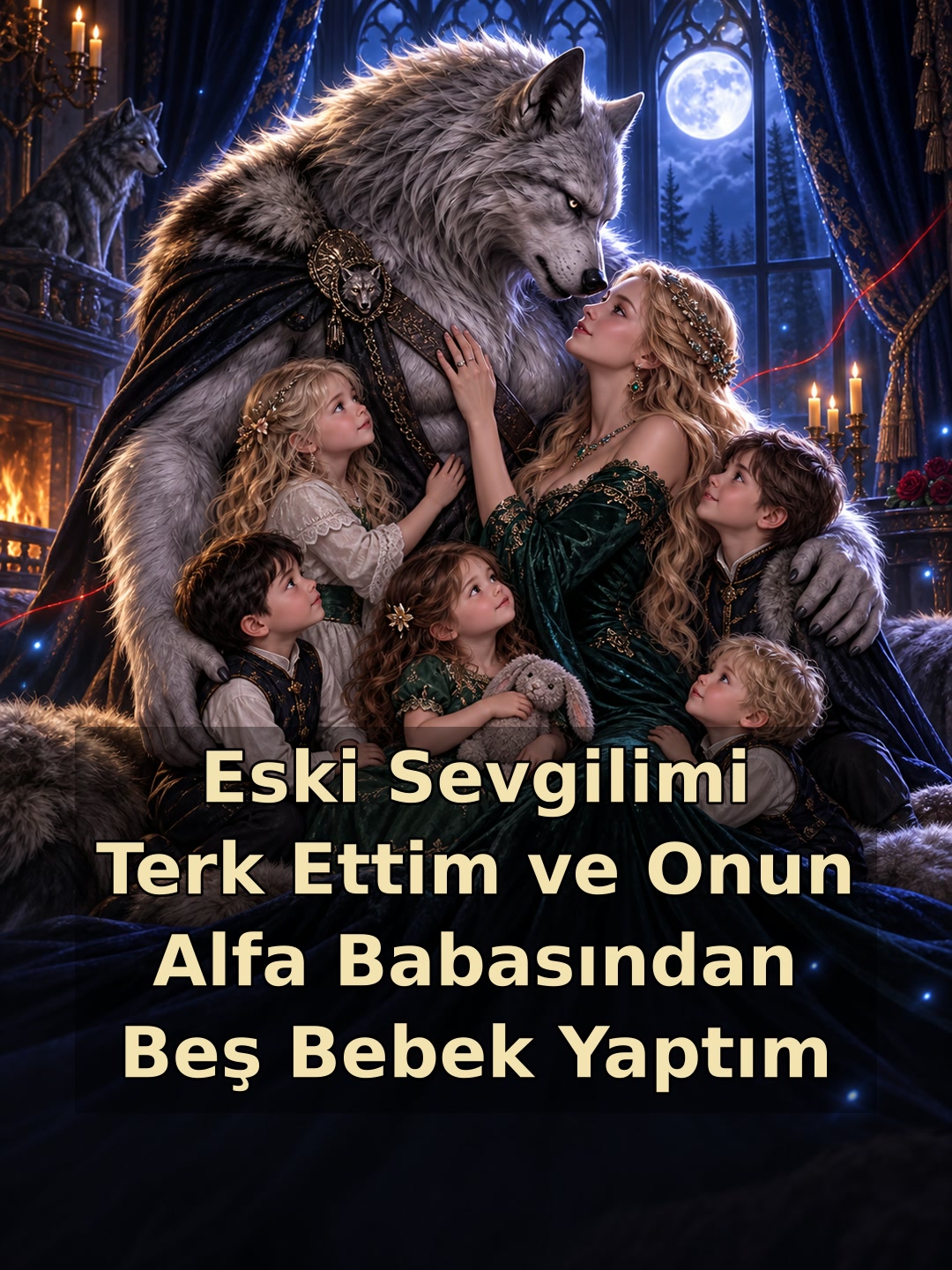 Eski Sevgilimi Terk Ettim ve Onun Alfa Babasından Beş Bebek Yaptım