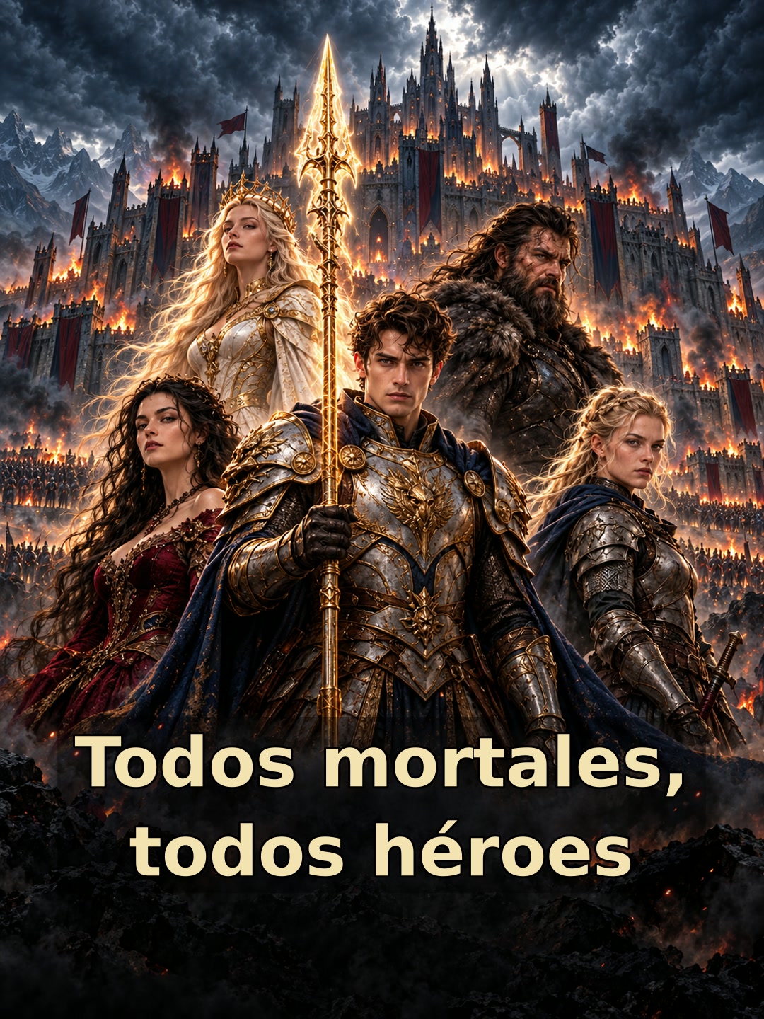 Todos mortales, todos héroes