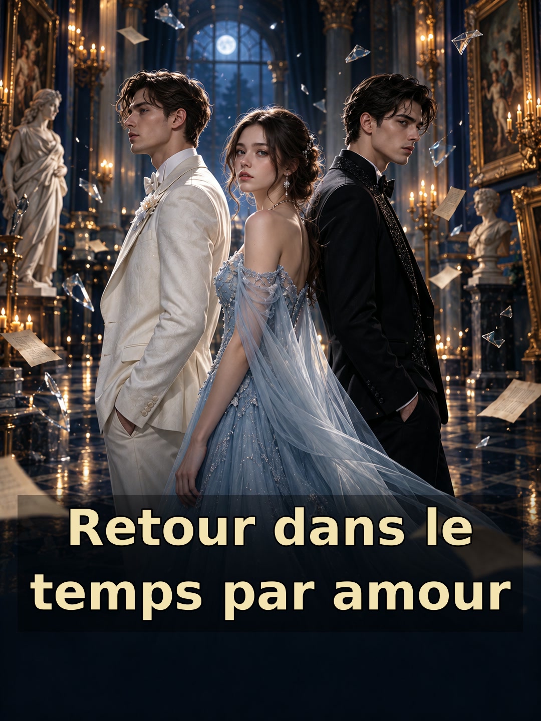 Retour dans le temps par amour