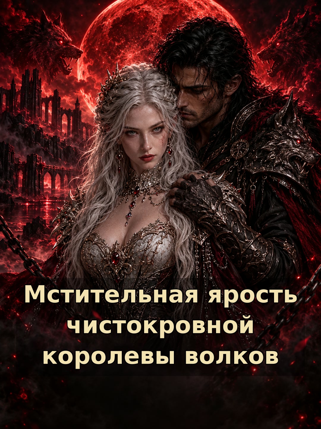 Мстительная ярость чистокровной королевы волков