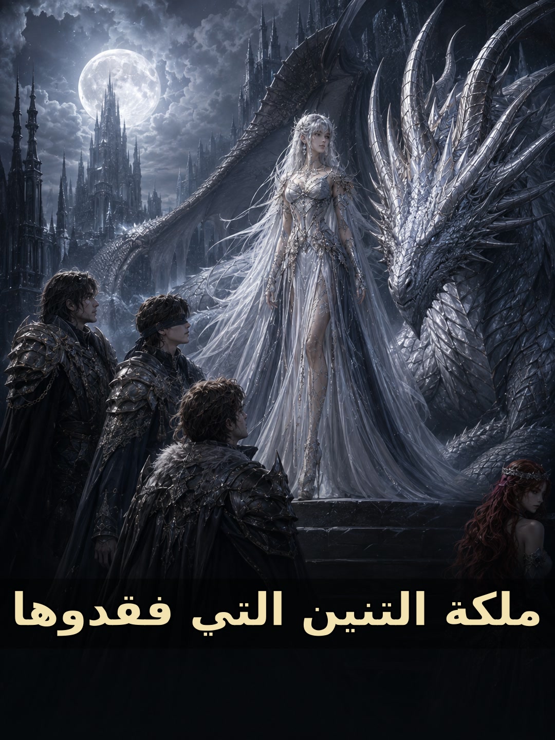 ملكة التنين التي فقدوها
