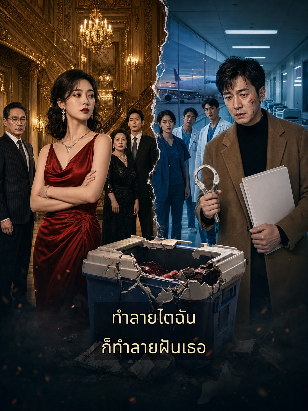 ทำลายไตฉัน ก็ทำลายฝันเธอ