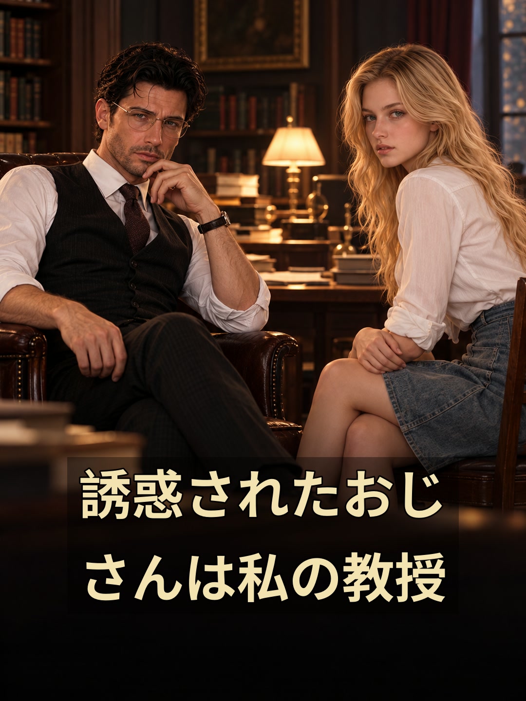 誘惑されたおじさんは私の教授