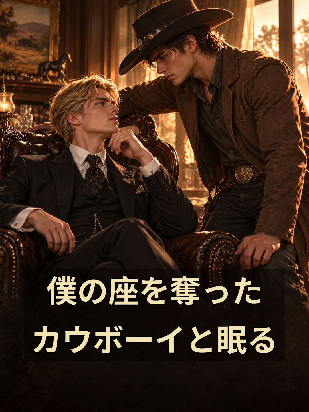 僕の座を奪ったカウボーイと眠る