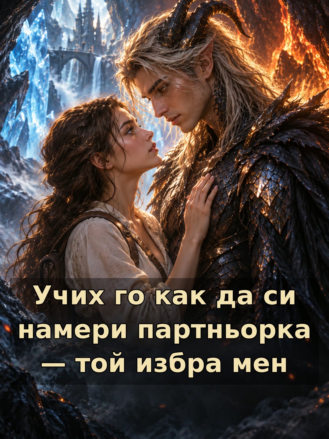 Учих го как да си намери партньорка — той избра мен