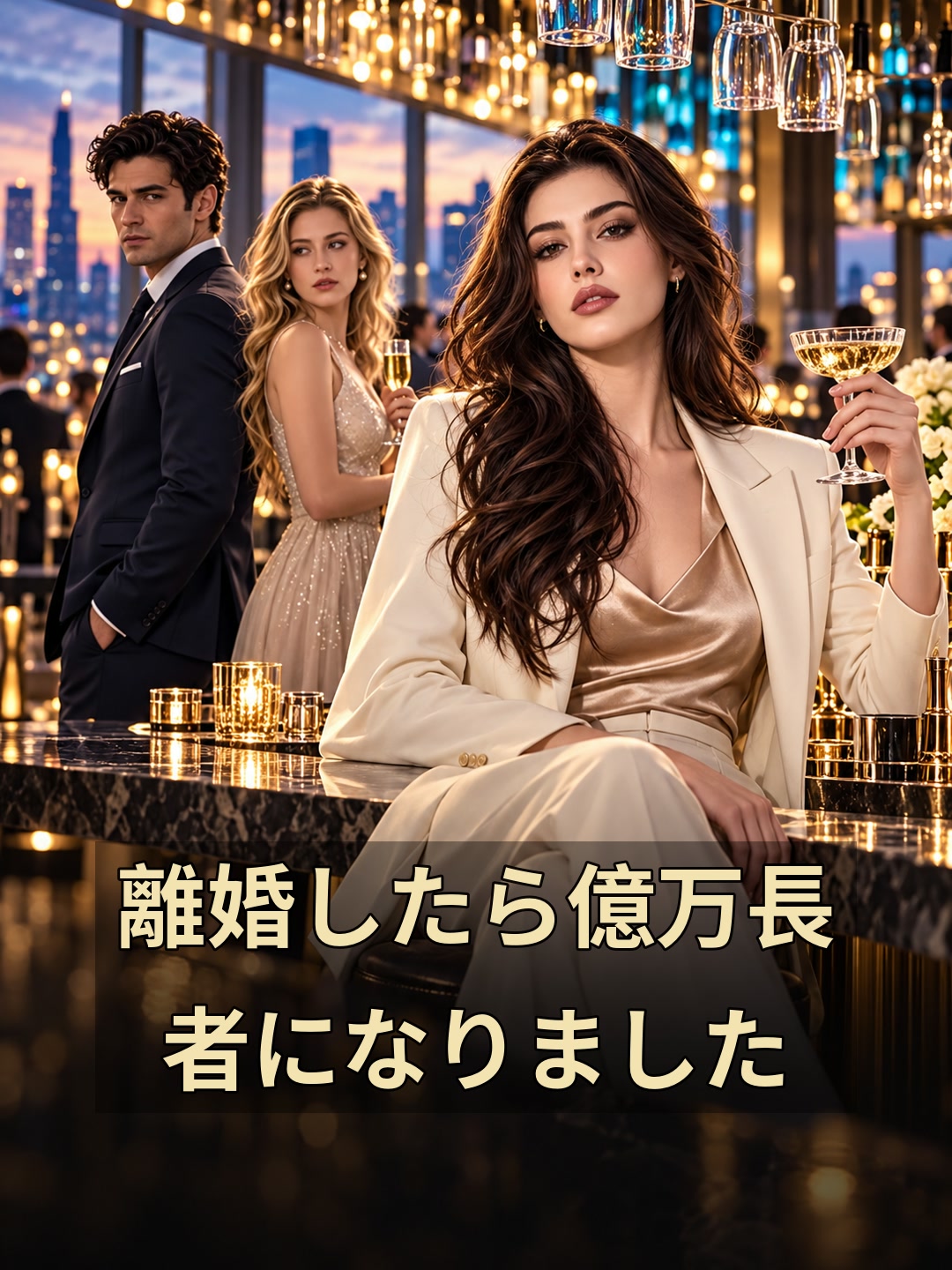離婚したら億万長者になりました