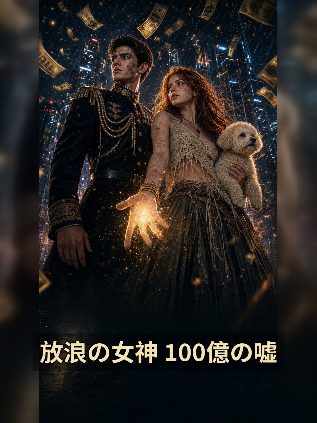 放浪の女神 100億の嘘