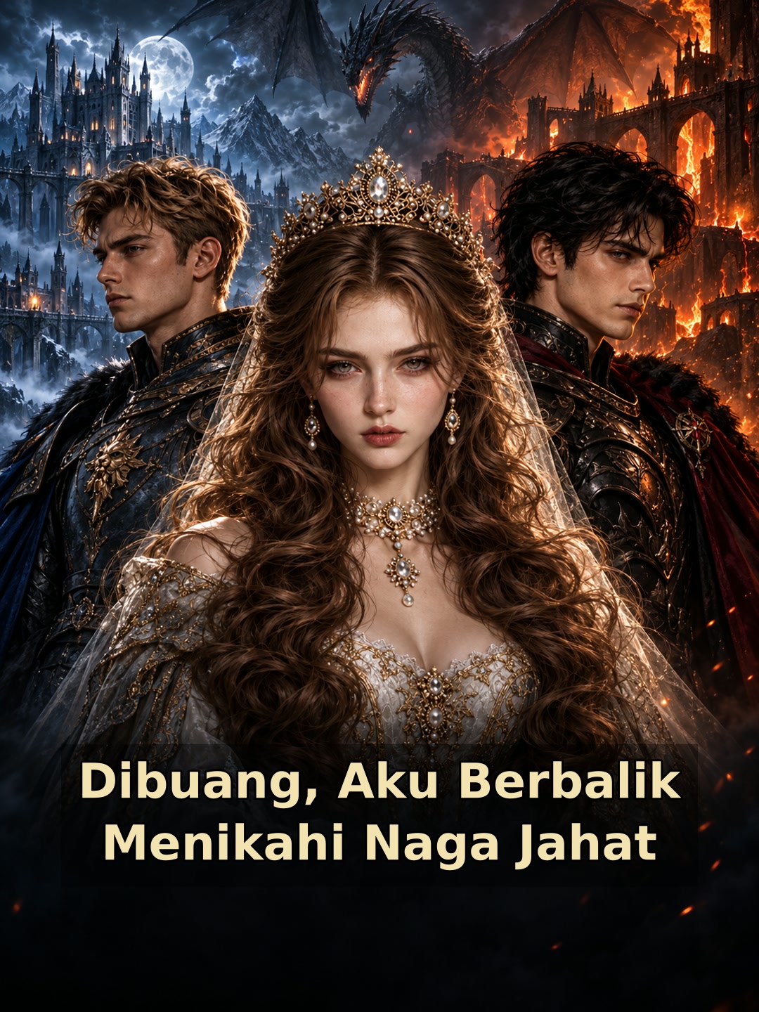 Dibuang, Aku Berbalik Menikahi Naga Jahat