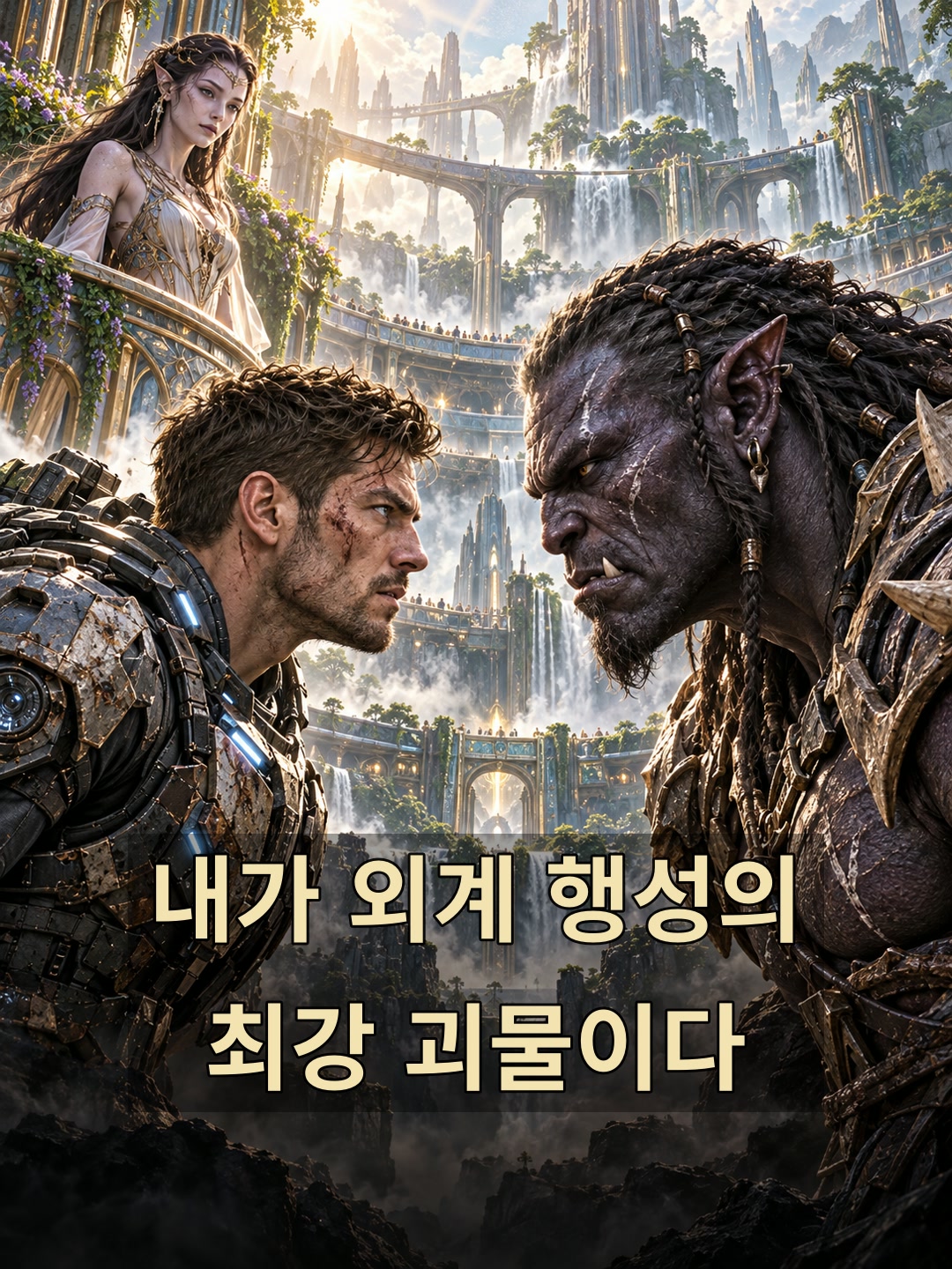 내가 외계 행성의 최강 괴물이다