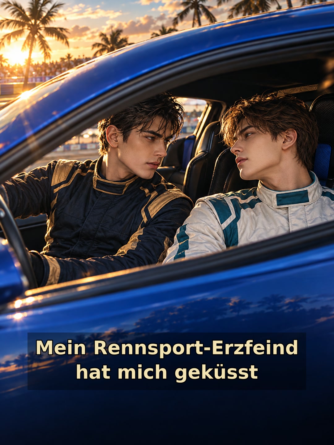 Mein Rennsport-Erzfeind hat mich geküsst