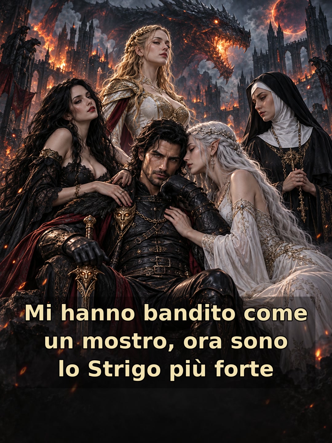 Mi hanno bandito come un mostro, ora sono lo Strigo più forte