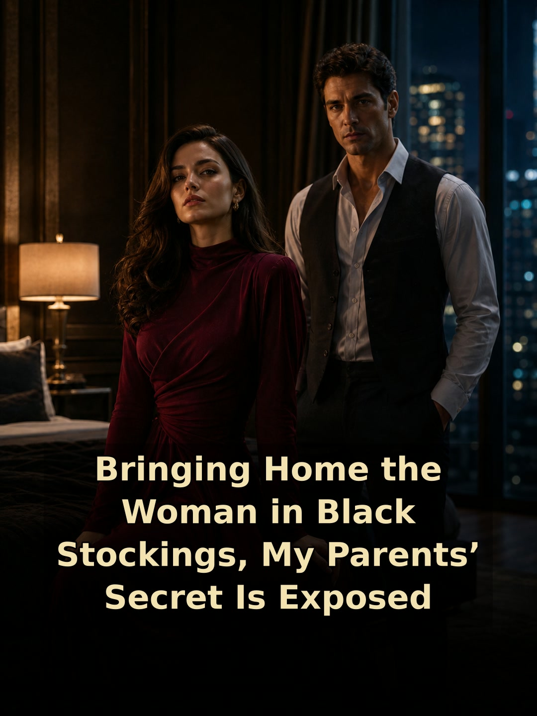 Bringing Home the Woman in Black Stockings, My Parents’ Secret Is Exposed
