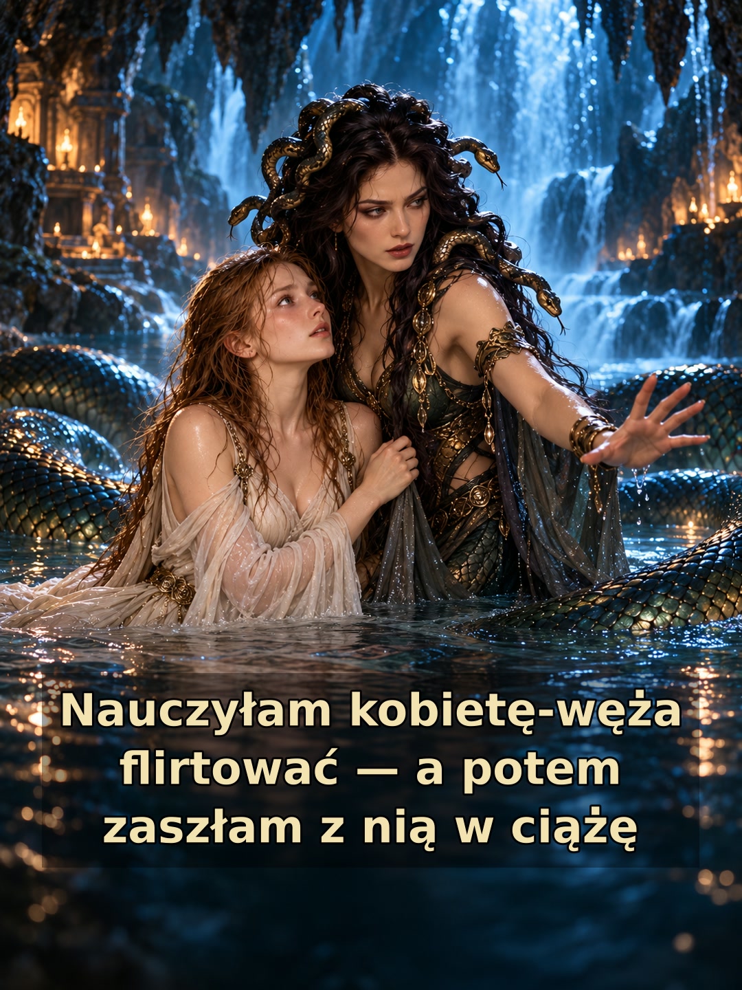 Nauczyłam kobietę-węża flirtować — a potem zaszłam z nią w ciążę