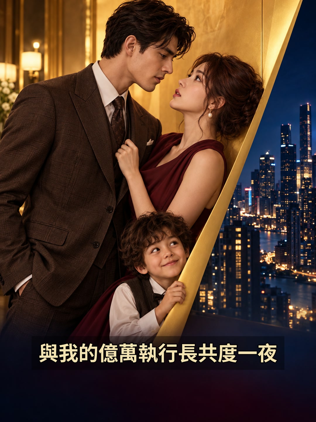 與我的億萬執行長共度一夜