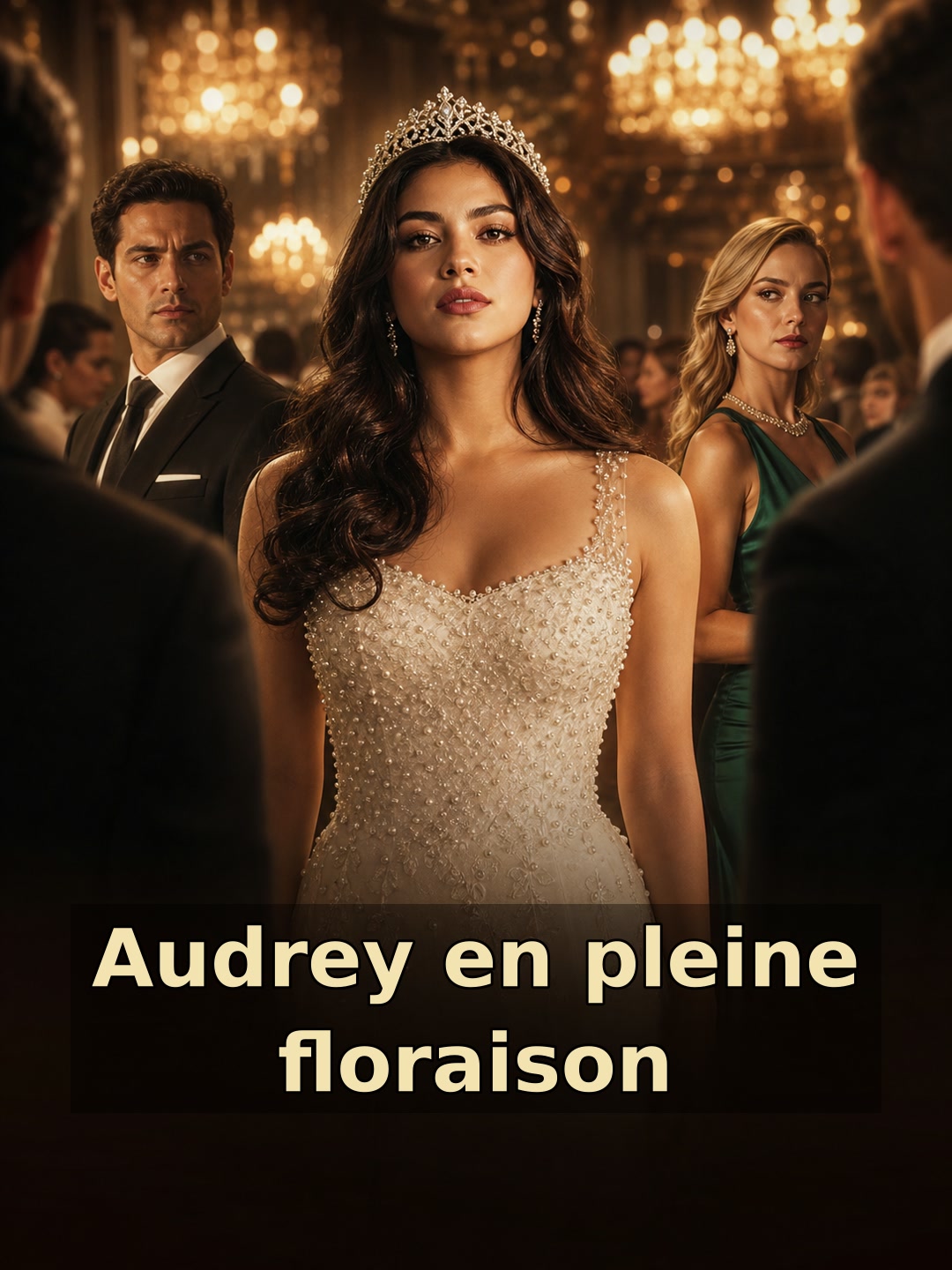 Audrey en pleine floraison