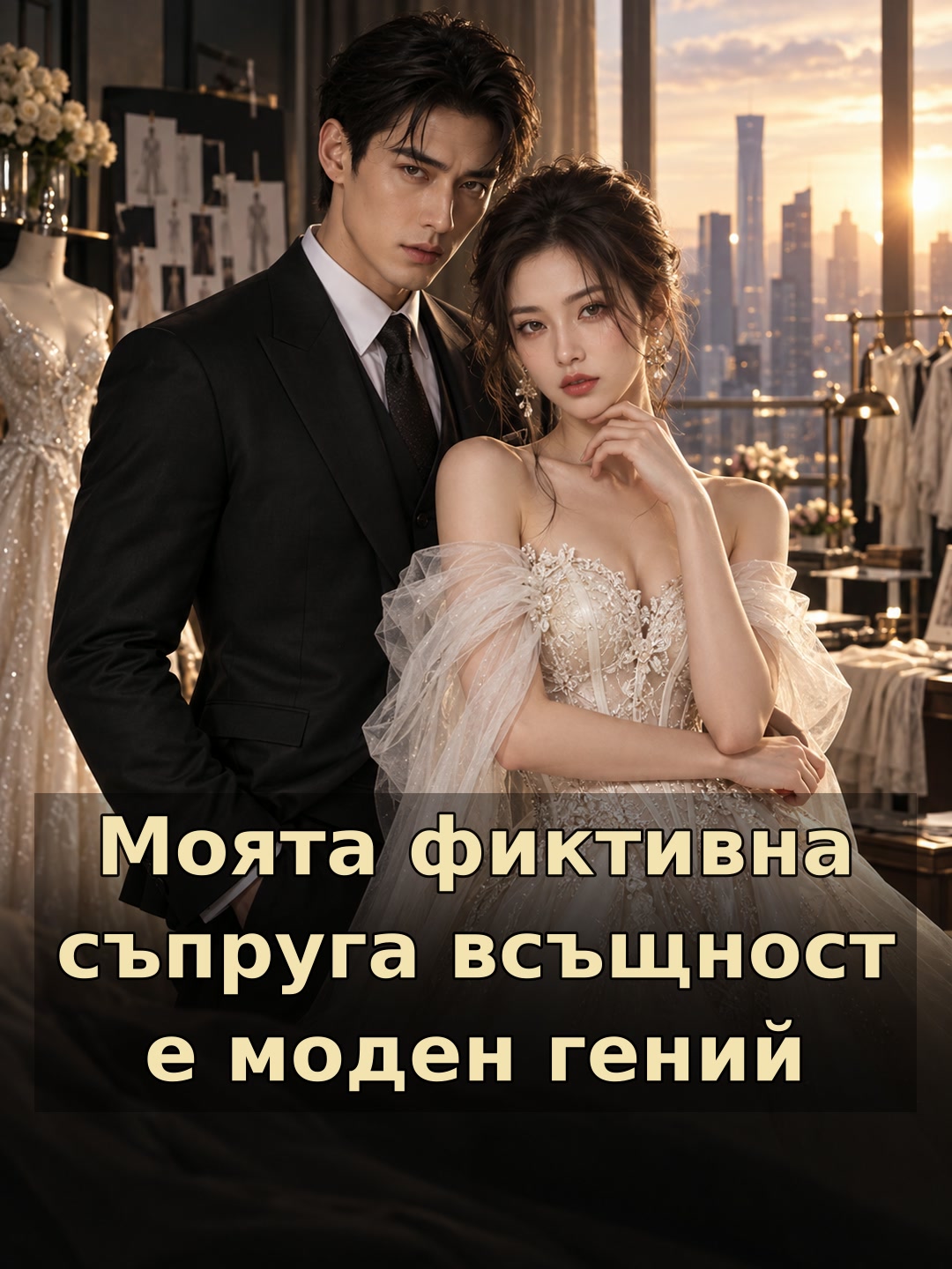 Моята фиктивна съпруга всъщност е моден гений