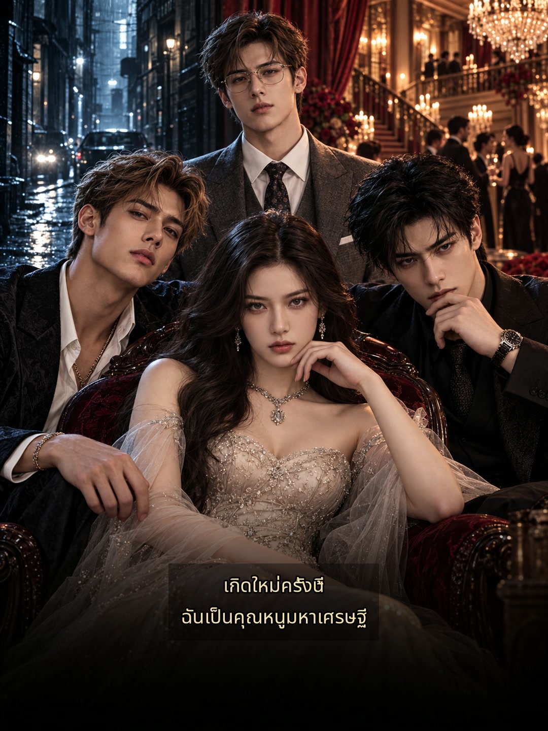 เกิดใหม่ครั้งนี้ ฉันเป็นคุณหนูมหาเศรษฐี
