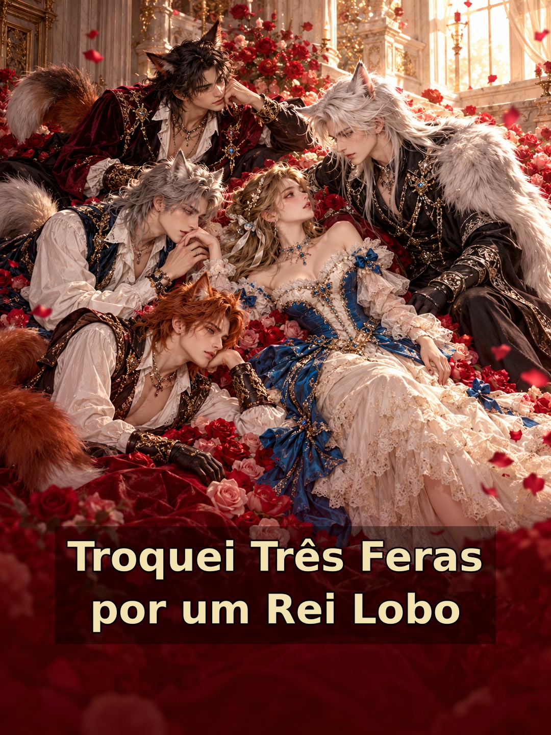Troquei Três Feras por um Rei Lobo