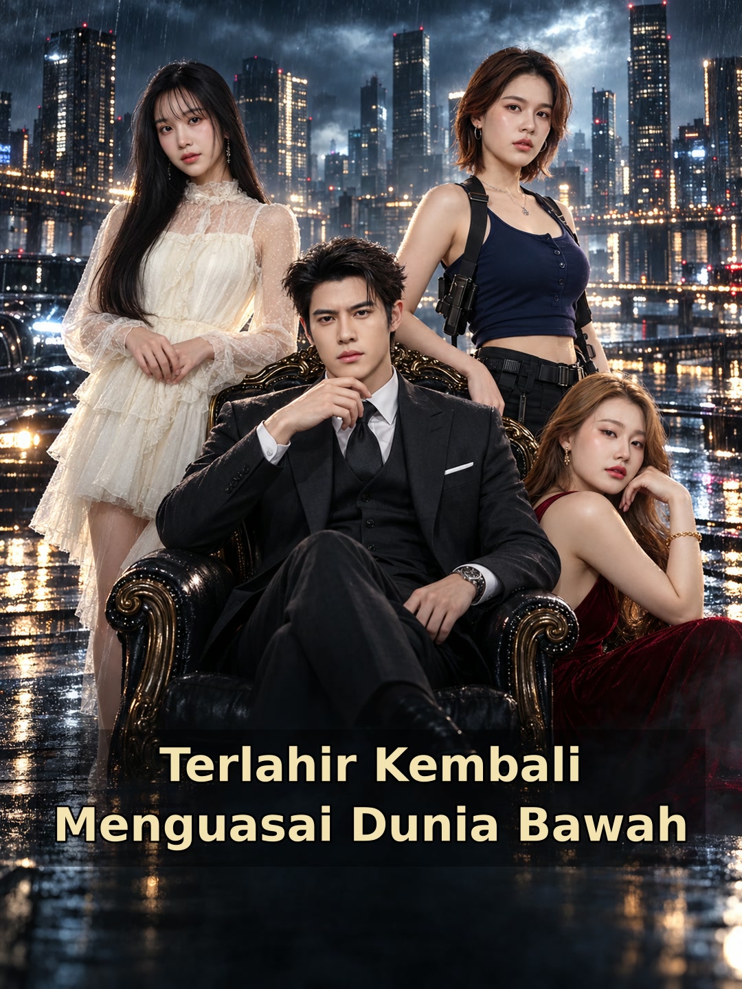 Terlahir Kembali Menguasai Dunia Bawah