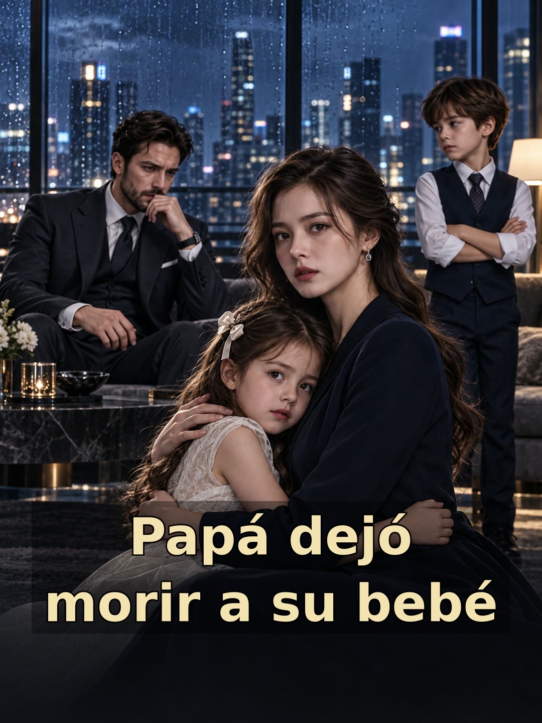 Papá dejó morir a su bebé