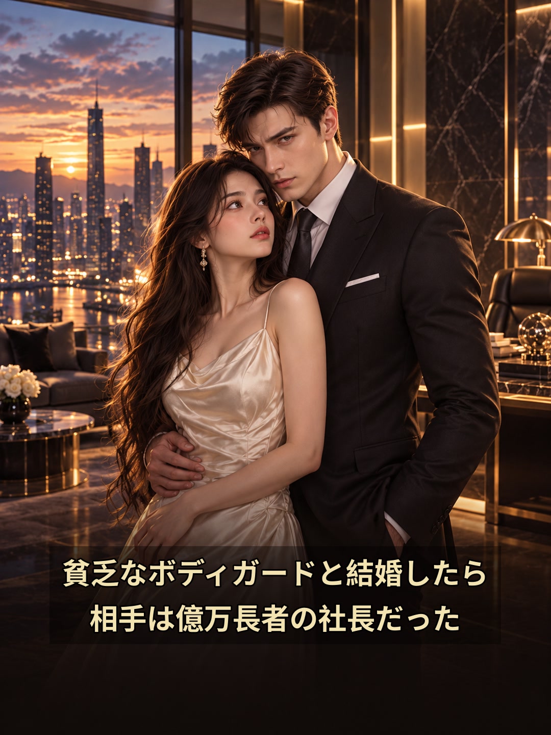 貧乏なボディガードと結婚したら 相手は億万長者の社長だった