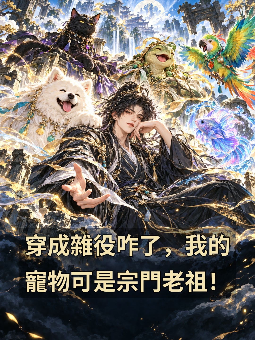 穿成雜役咋了，我的寵物可是宗門老祖！