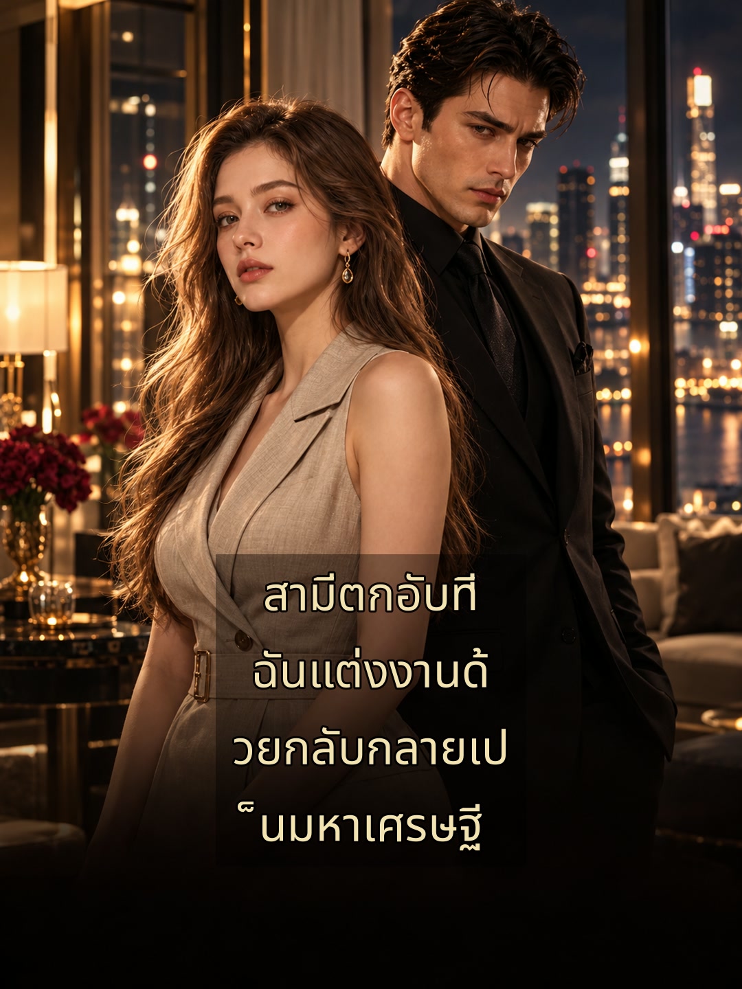 สามีตกอับที่ฉันแต่งงานด้วยกลับกลายเป็นมหาเศรษฐี