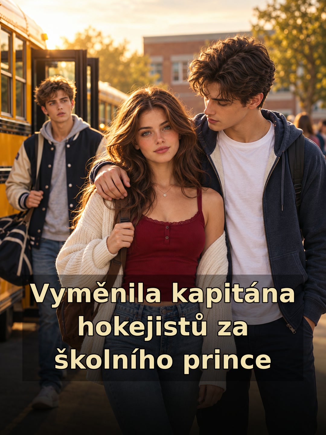 Vyměnila kapitána hokejistů za školního prince
