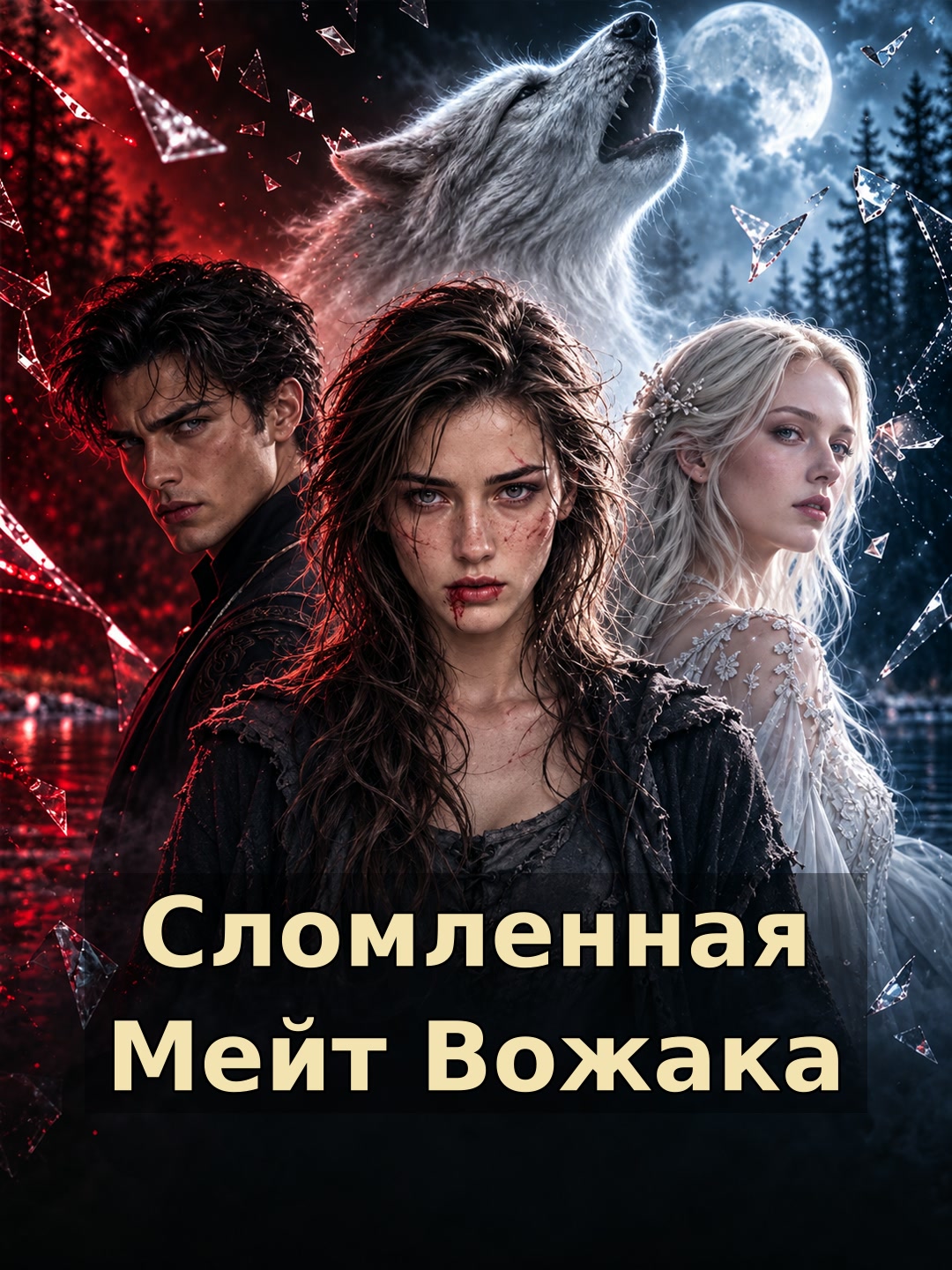Сломленная Мейт Вожака