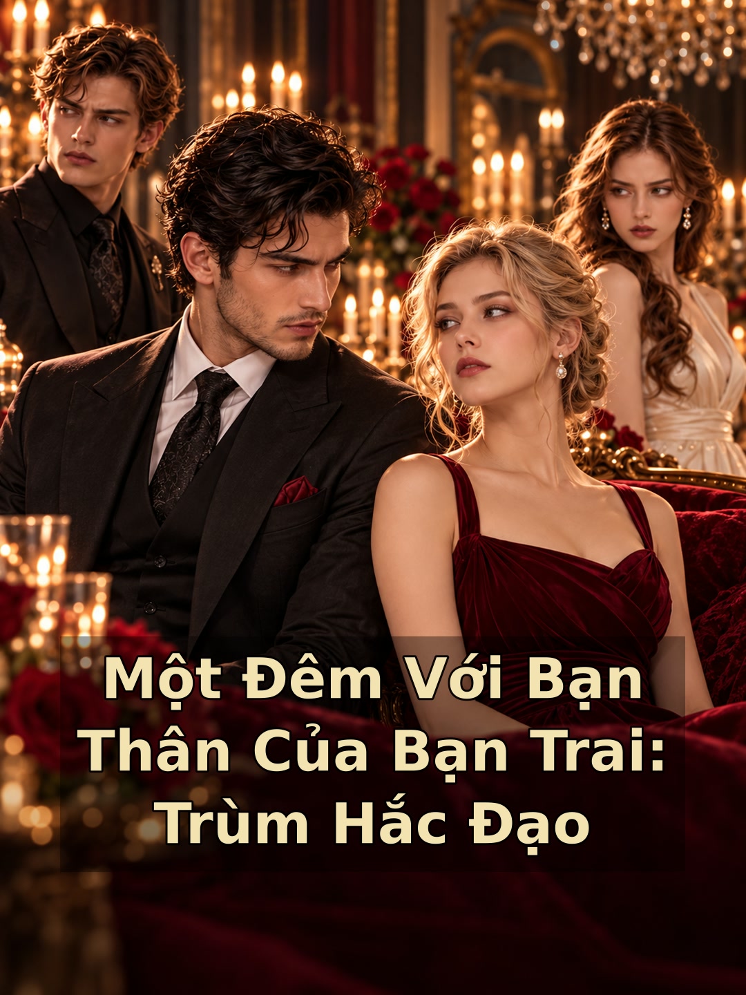 Một Đêm Với Bạn Thân Của Bạn Trai: Trùm Hắc Đạo