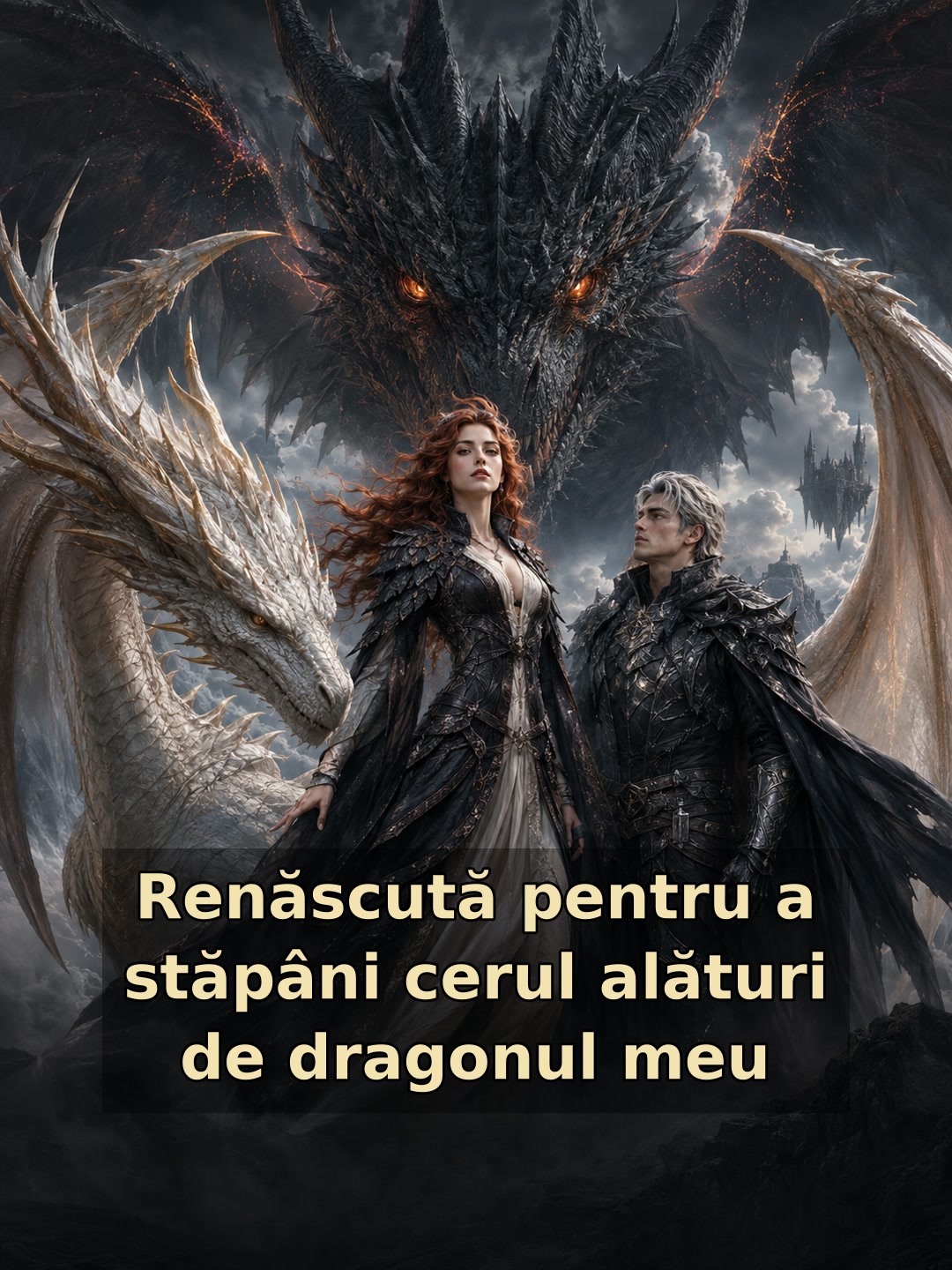Renăscută pentru a stăpâni cerul alături de dragonul meu