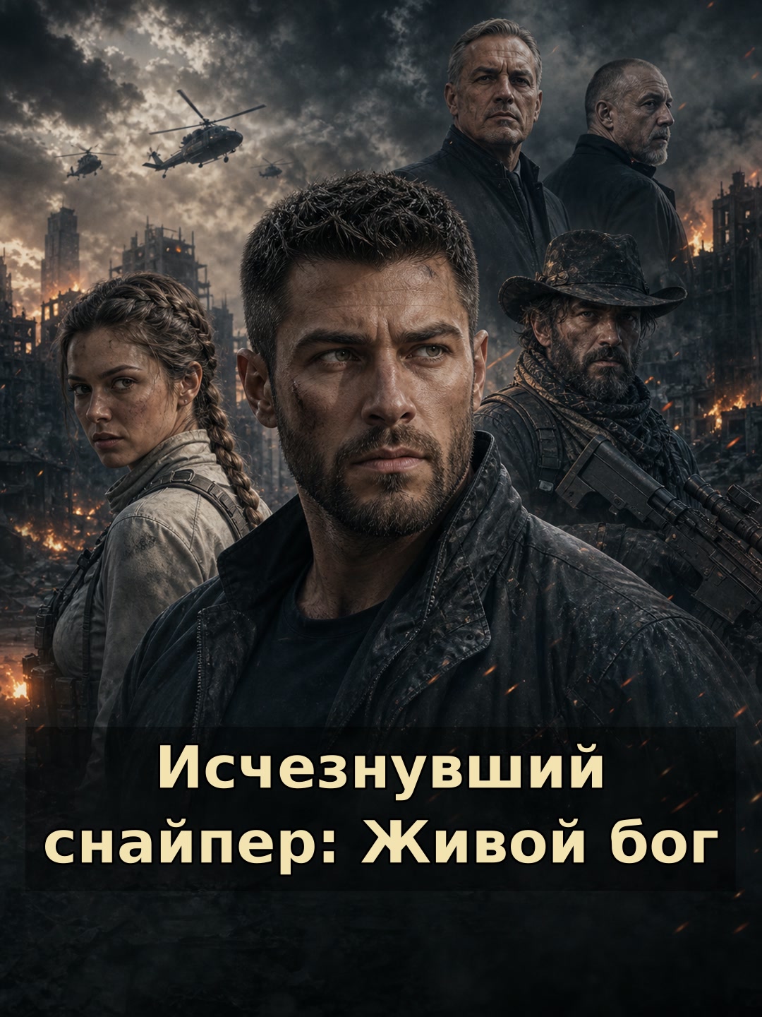 Исчезнувший снайпер: Живой бог